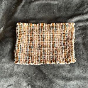 Lulus Striped Crop Tube Top